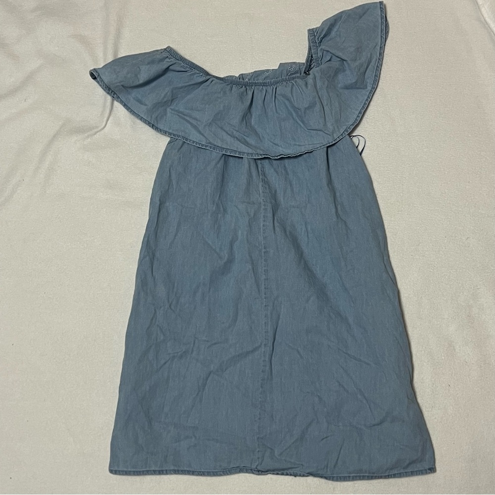 Vintage panhandle embroidered dress with pockets - Picture 4 of 7